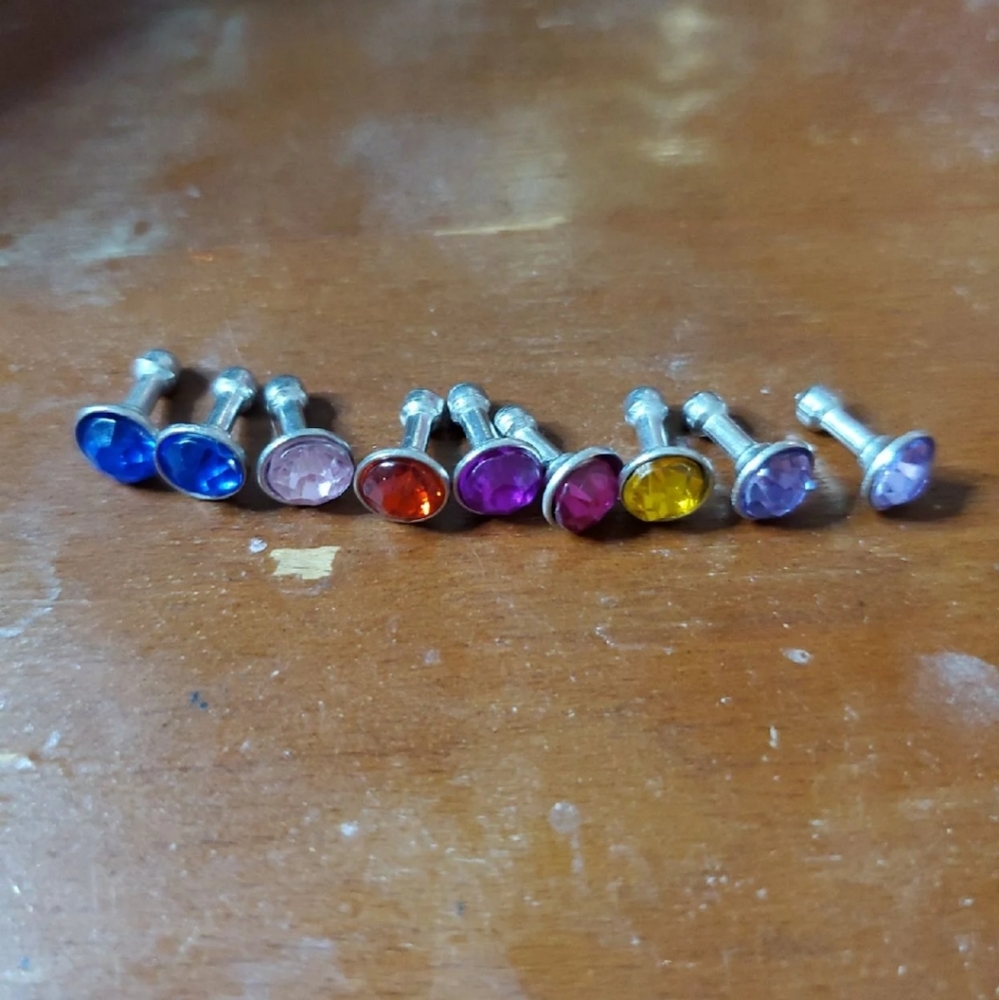 FREE. Gem Phone Dust Plugs
